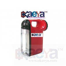 OkaeYa Emergency light, Lamp Red 9w